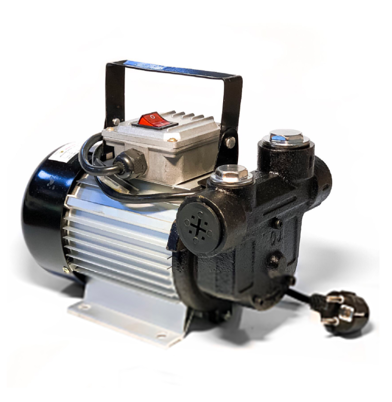 Насос АРЕС 220V, 60л/мин, ДТ, керосин (в комплекте фильтр) БАК 11060