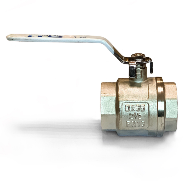 Кран шаровый STI d 65, (рычаг, вн-вн)