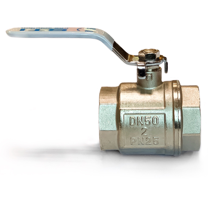 Кран шаровый STI d 50, ст.рукоятка (вн.-вн.) PN16