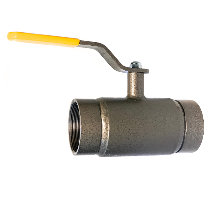 Кран шаровый LD КШЦМ 065.025.02 Ду65 Ру25 ст.20