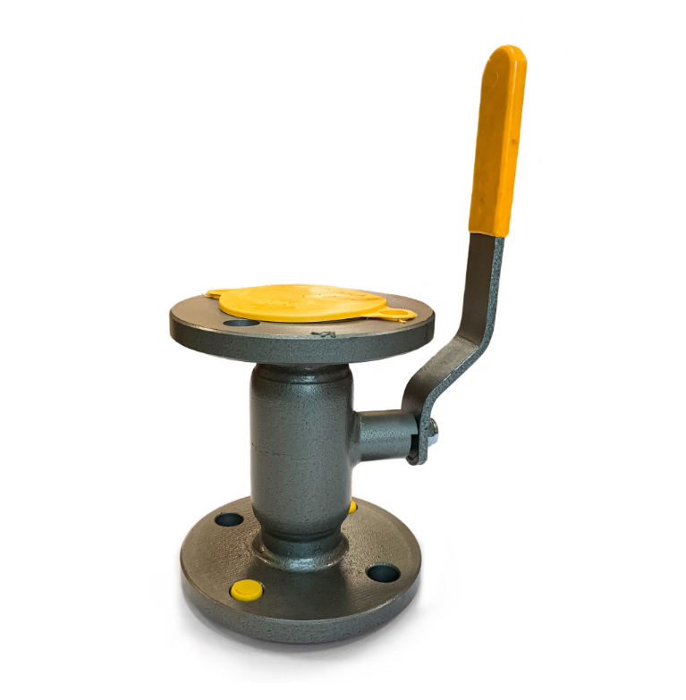 Кран шаровый КШФ-40 без КОФ