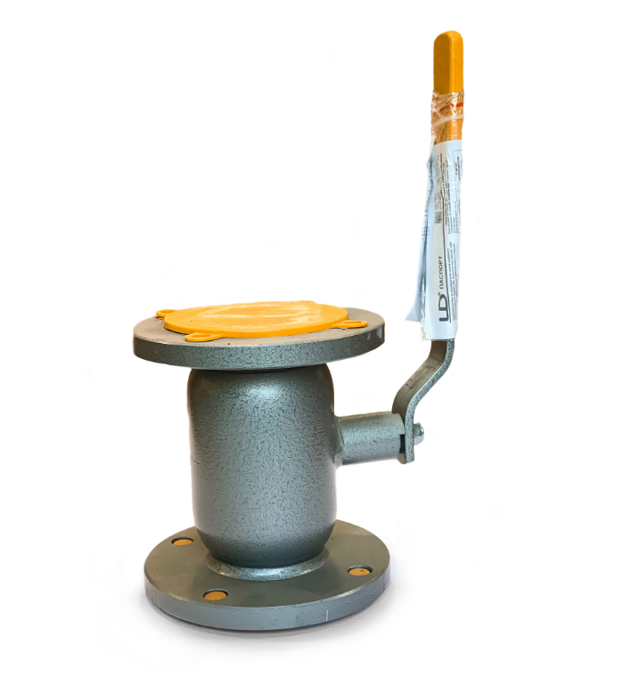 Кран шаровый КШФ-65 без КОФ