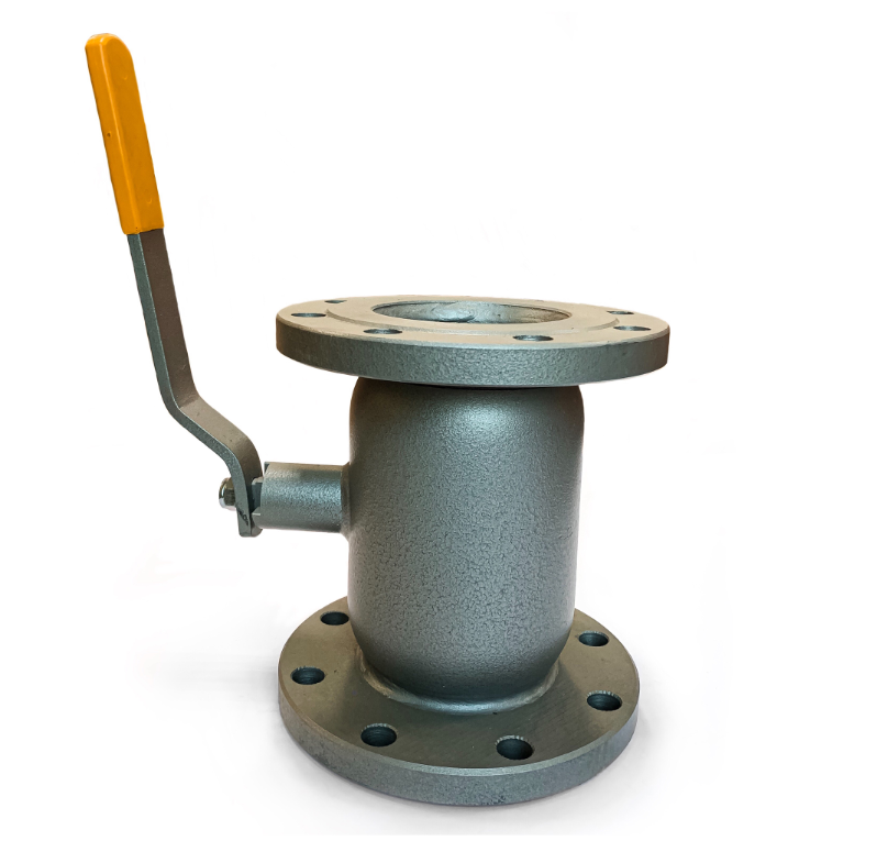 Кран шаровый КШФ-100 без КОФ