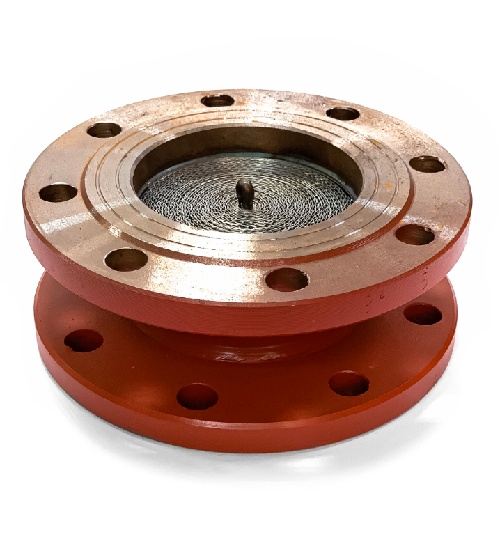 Огнепреградитель ОПФ-100