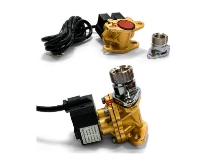 Соленоидный клапан mSF-20 резьба -фланец КДД 50 л/мин ТРК Топаз