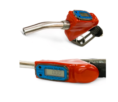 Кран раздаточный с встроенным турбинным счетчиком серии ССD 0.5