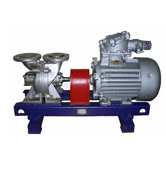 Насос АВСН-80-А с электродвигателем 7,5 кВт, 1500