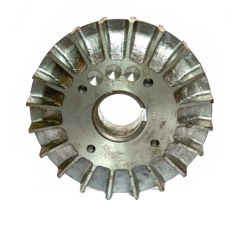 Рабочее колесо вихревое к насосу СЦЛ-00А, СЦЛ-01 алюминиевое