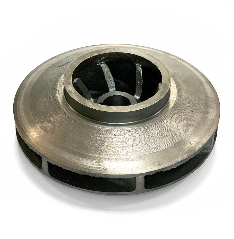 Колесо вакуумное (центробежное) к насосу СЦЛ-01 А (Л) чугунное