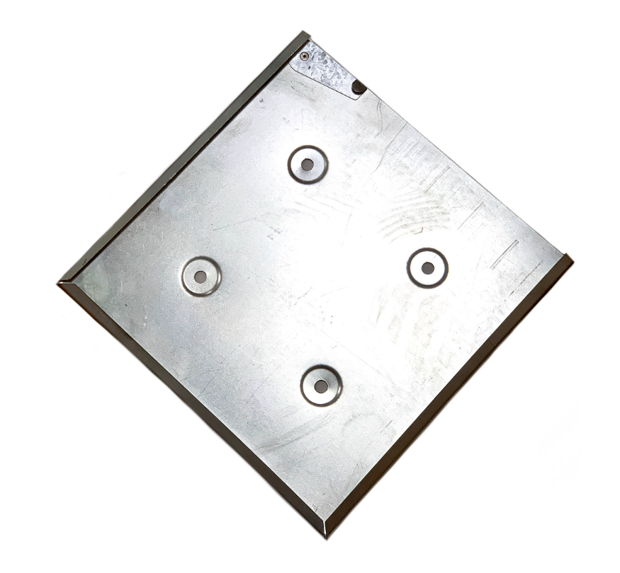 Кронштейн для крепления знаков опасности 300х300 мм