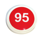 Значок типа продукта ЕК 145 с наклейкой 95 (красный)