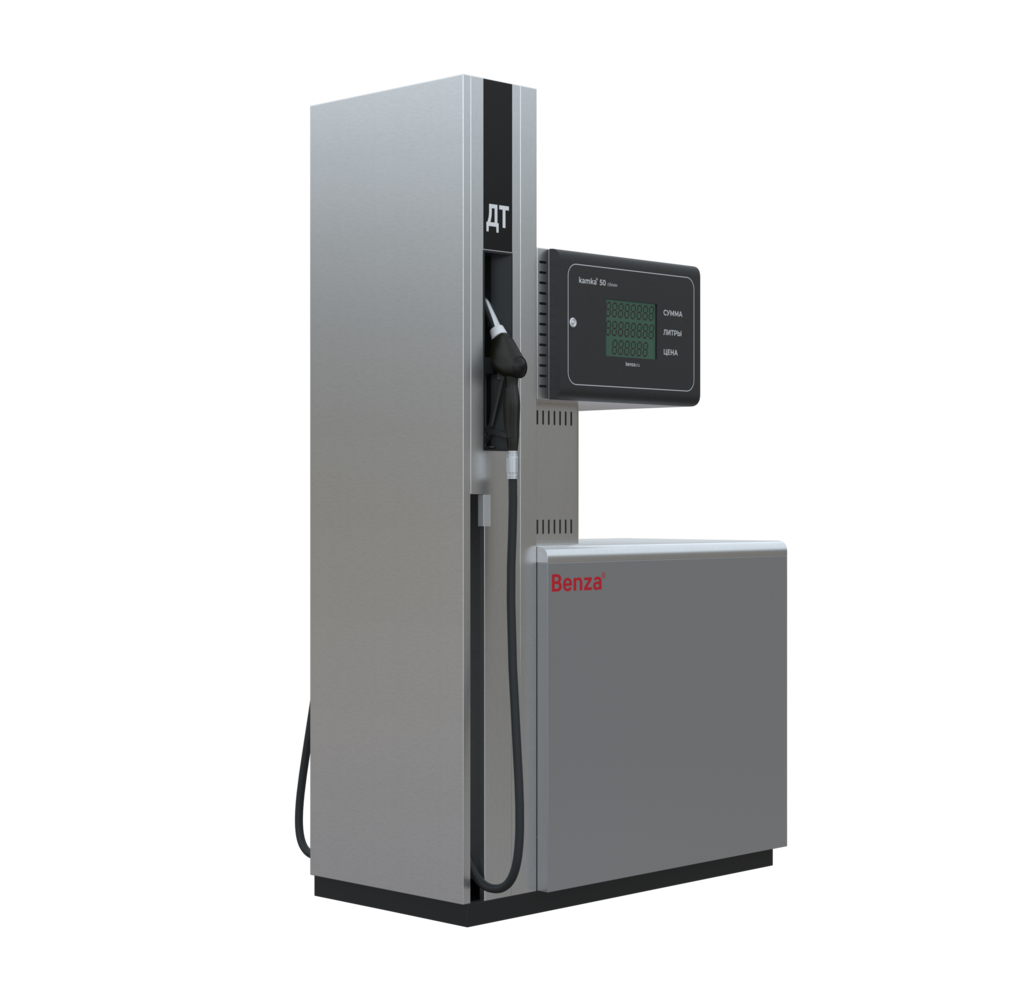 Коммерческая топливораздаточная колонка (ТРК) колонка kamka-322-1-51-11-1-50 (2 рукава)