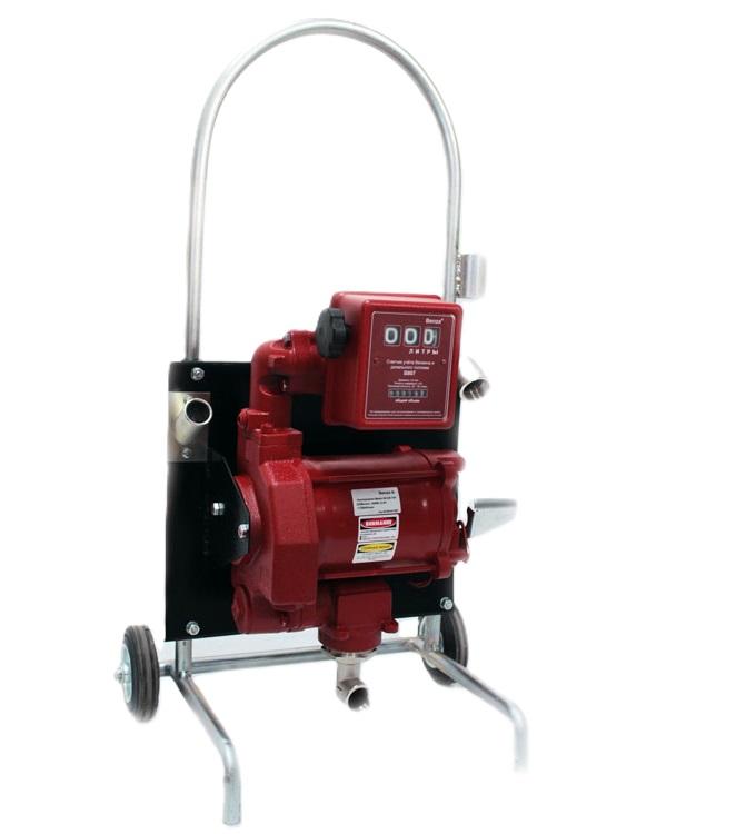 Мини ТРК для перекачки бензина и дизельного топлива Benza-38