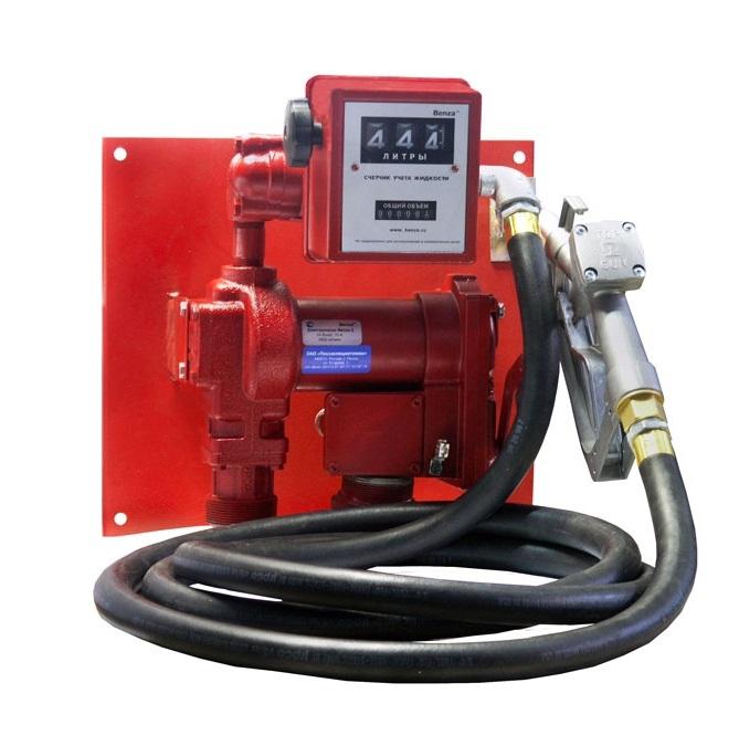 Мини ТРК для перекачки бензина и дизельного топлива Benza-34