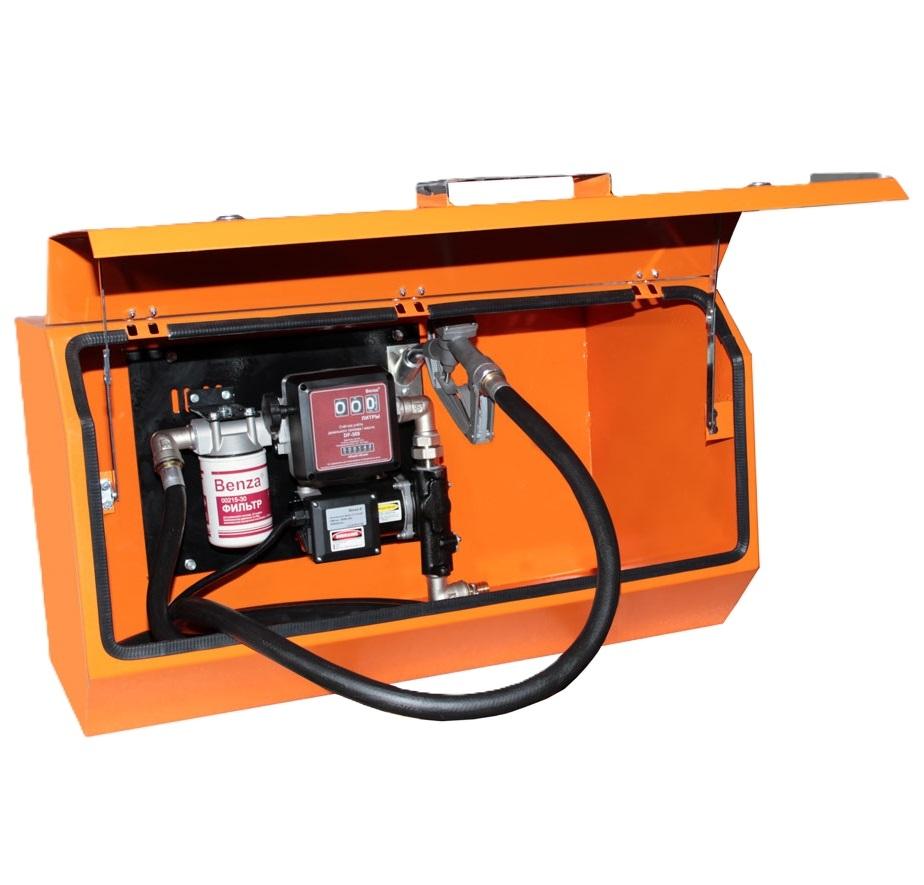 Мини ТРК для перекачки дизельного топлива Benza-27