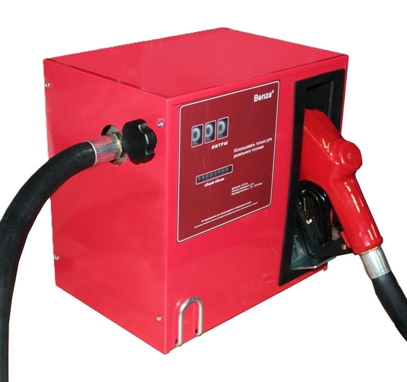 Мини ТРК для перекачки дизельного топлива Benza-26