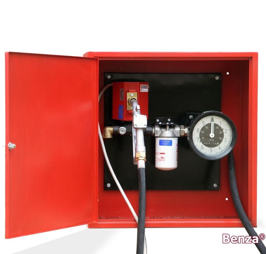 Мини ТРК для перекачки дизельного топлива Benza-25