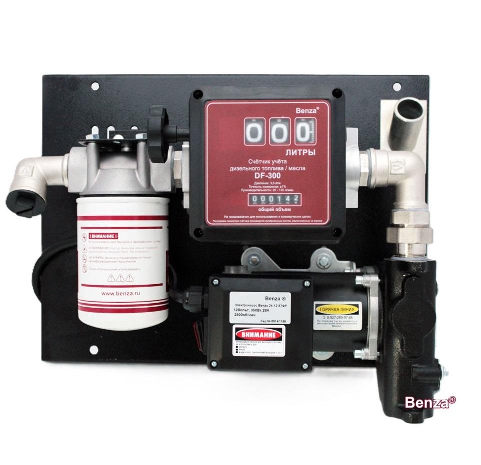 Мини ТРК для перекачки дизельного топлива Benza-24