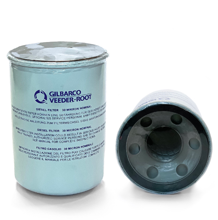 Фильтр Gilbarco 30 мкм аналог Cim-Tek 70016 400-30 мкр (140632746) д.т.  (резьба 1'')