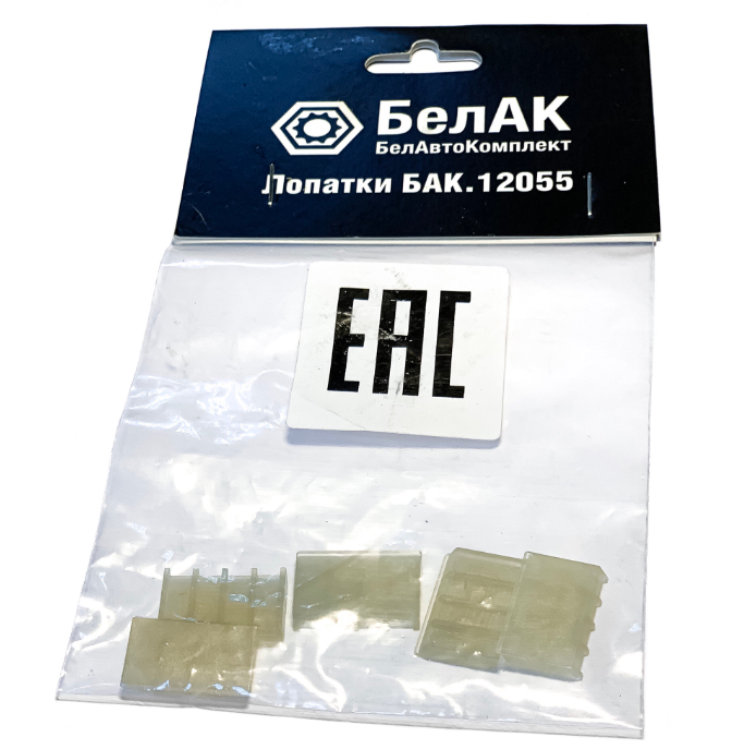 Лопатки пластиковые Стандарт (комплект 5 шт.) 12055
