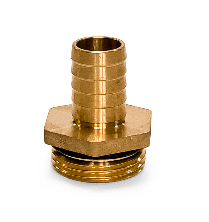 Фитинг латунный на шланг 1" 20мм (РО120)