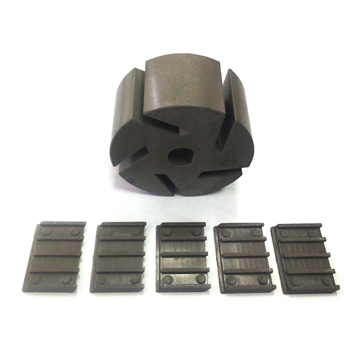 Ротор металлический с лопатками к насосу Антей БАК 12091