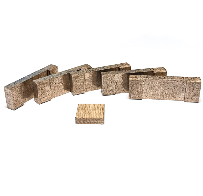 Лопатка к Бензе (31) комплект 5 шт. + пластина стопорная KIT 120VP