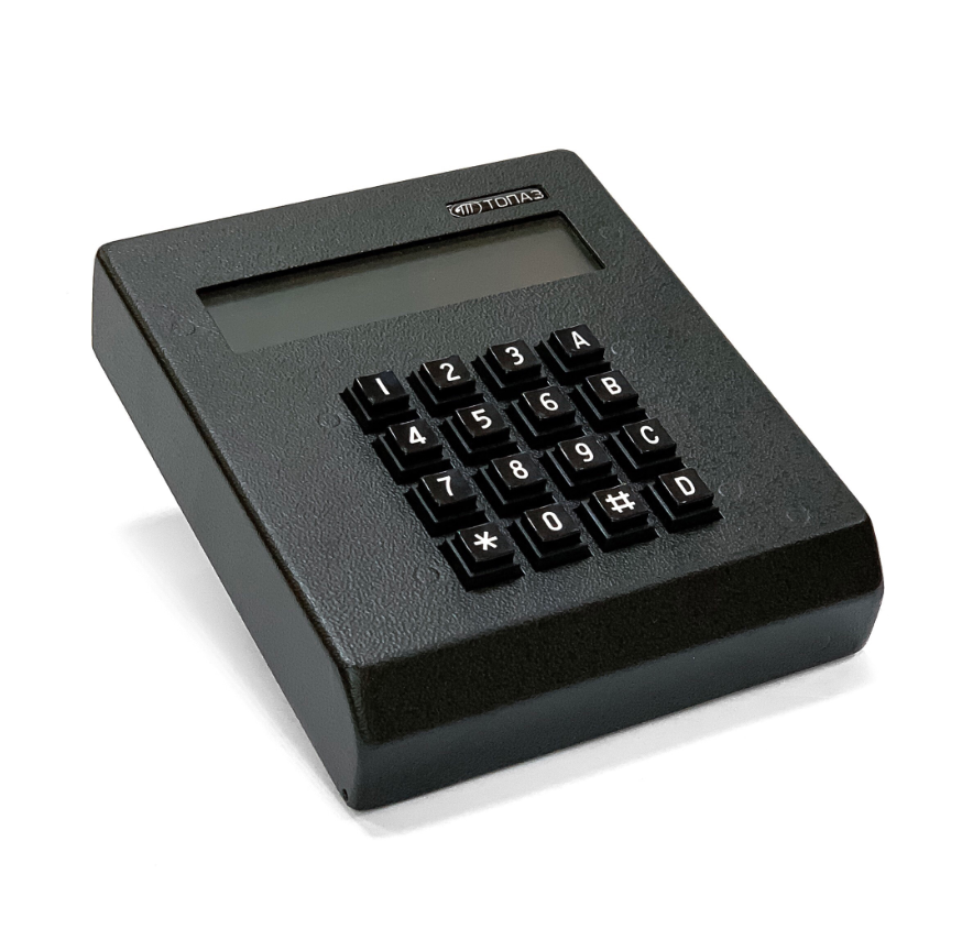 Пульт "Топаз-103М2" (для ТРК Топаз 511, 611)