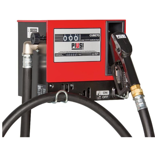 Топливораздаточная колонка Cube 70/33 M (мех. cчет., авт. пист.), 70 л/мин