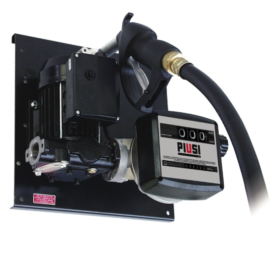 Перекачивающая станция для ДТ ST E80 K33 (мех. пист., мех. счет.), 80 л/мин