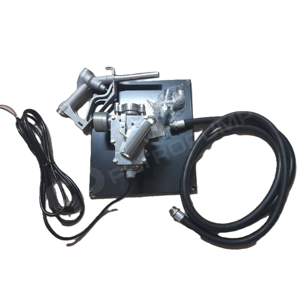 Комплект для перекачки бензина с электронасосом G8P, 12В