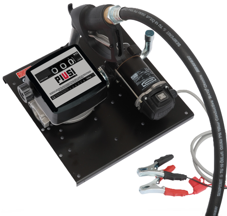 Перекачивающая станция для ДТST ByPass 3000/12V K33  (мех. пист., мех. счет.), 40 л/мин