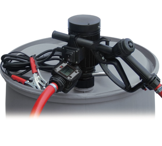 Бочковой комплект для ДТ, антифриза, воды Pico 12V M (мех. пист.), 30 л/мин