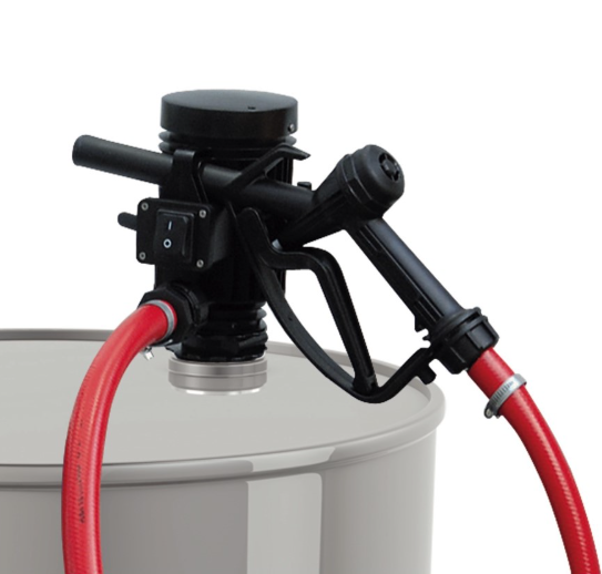 Бочковой комплект для ДТ, антифриза, воды Pico 24V M (мех. пистолет), 30 л/мин