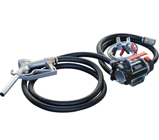 Мобильный комплект для перекачки ДТ Battery Kit 3000 24V -  (мех. пистолет), 50 л/мин