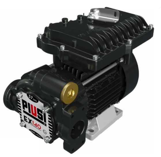 Роторный электронасос EX140 230/50 ATEX для бензина, ДТ, керосина, 140 л/мин