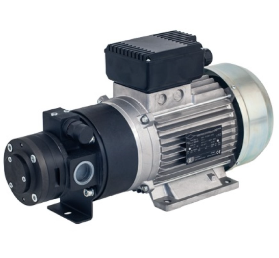 Электронасос 400В для перекачки масла при среднем давлении, 53л/мин