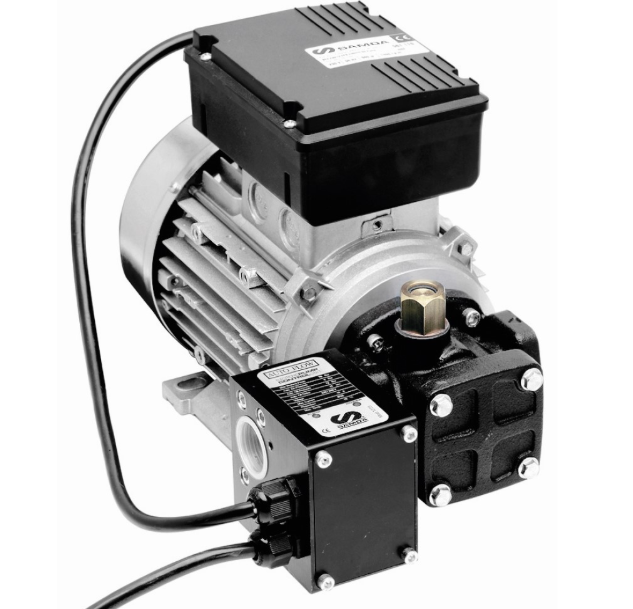 Электрический масляный насос 230 V - 50 Hz 13 л / мин с электронным датчиком давления