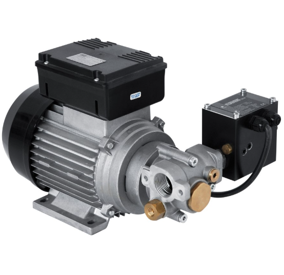 Шестеренный электронасос для масла Viscomat 230/3 Flowmat  с вязкостью до 2000 сСт, 14 л/мин