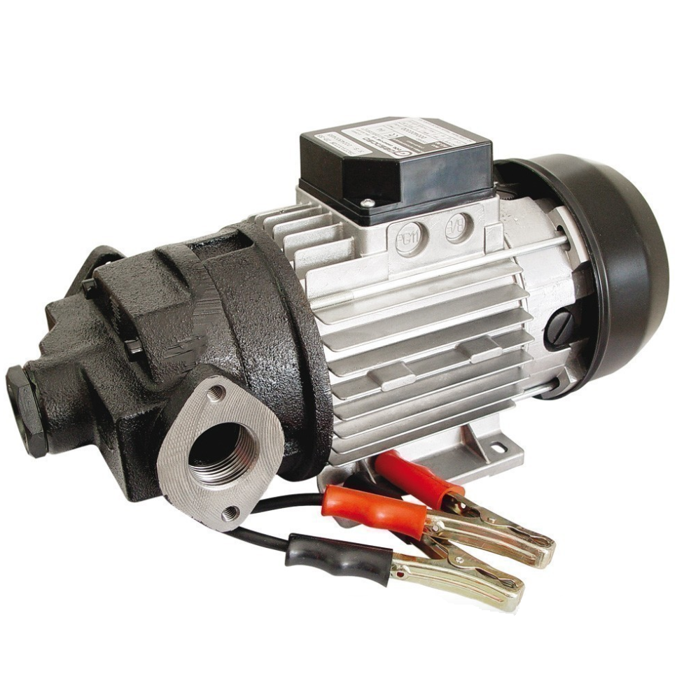 Самовсасывающий роторный лопастной электронасос AG-90 24V DC для ДТ GESPASA