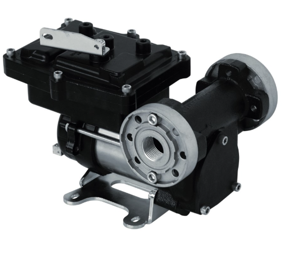 Роторный лопастной электронасос для бензина, EX75 12V DC ATEX 75 л/мин