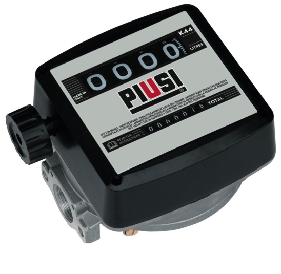 Счетчик для масла K44 версия A масло, 4-х разрядный механический , 20-120 л/мин