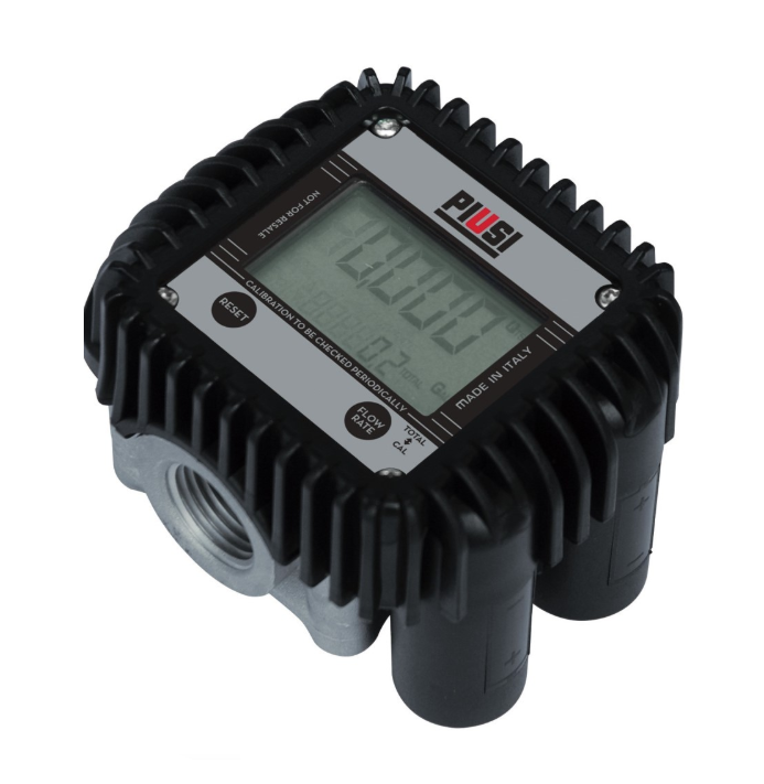 Электронный счетчик для антифриза, ДТ и масла, K400 1/2" BSP,  1-30 л/мин