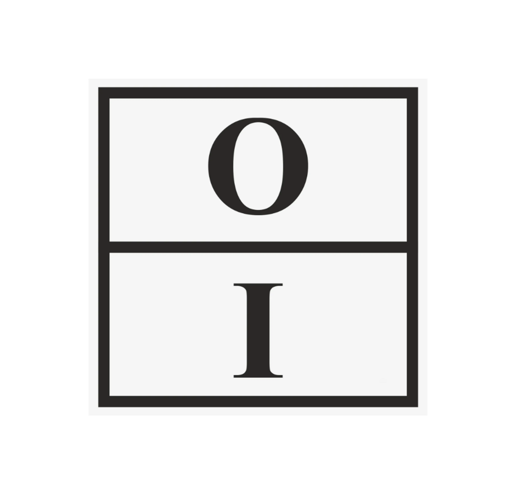 Знак 250х250  ОТХОДЫ "1" класс 1