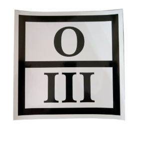 Знак 250х250  ОТХОДЫ "3" класс 3