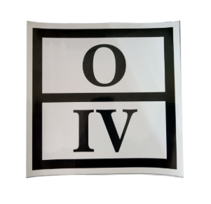 Знак 250х250  ОТХОДЫ "4" класс 4