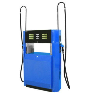 ТРК ТОПАЗ 420 (2 рукава, 2 вида топлива), напорная гидравлика 50 л/мин или 80 л/мин, двухсторонняя ЖКИ или СДИ индикация, шланг 16 мм