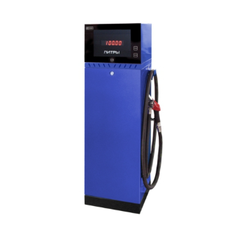 ТРК ТОПАЗ 510 (1 рукав, 1 вид топлива) напорная гидравлика 50 л/мин, однострочная однострочная индикация, импульсное/интерфейсное управление, ручной или дистанционный режим, шланг 16 мм