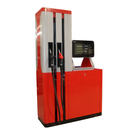 ТРК ТОПАЗ L220 4 рукава, 2 вида топлива, напорная гидравлика, 50 л/мин, двухсторонняя ЖКИ или СДИ индикация, шланг 16 мм