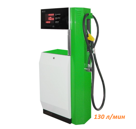 ТРК ТОПАЗ S111М 1 рукав 1 вид топлива, всасывающая гидравлика, 130 л/мин, двухсторонняя ЖКИ или СДИ индикация